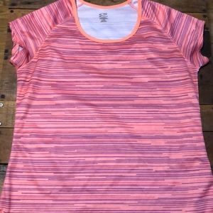 Large Champion women’s duo dri top